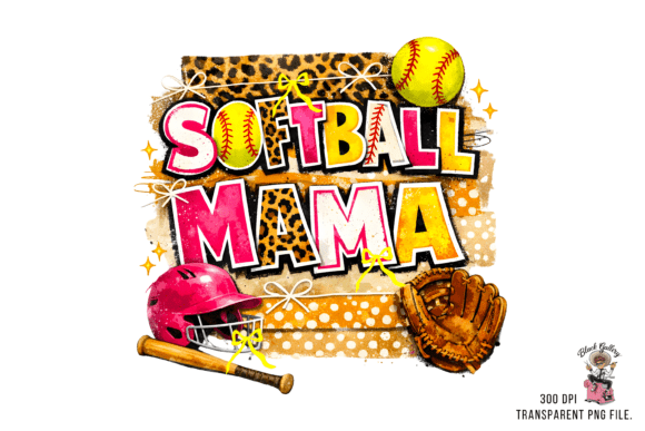 SOFTBALL MAMA