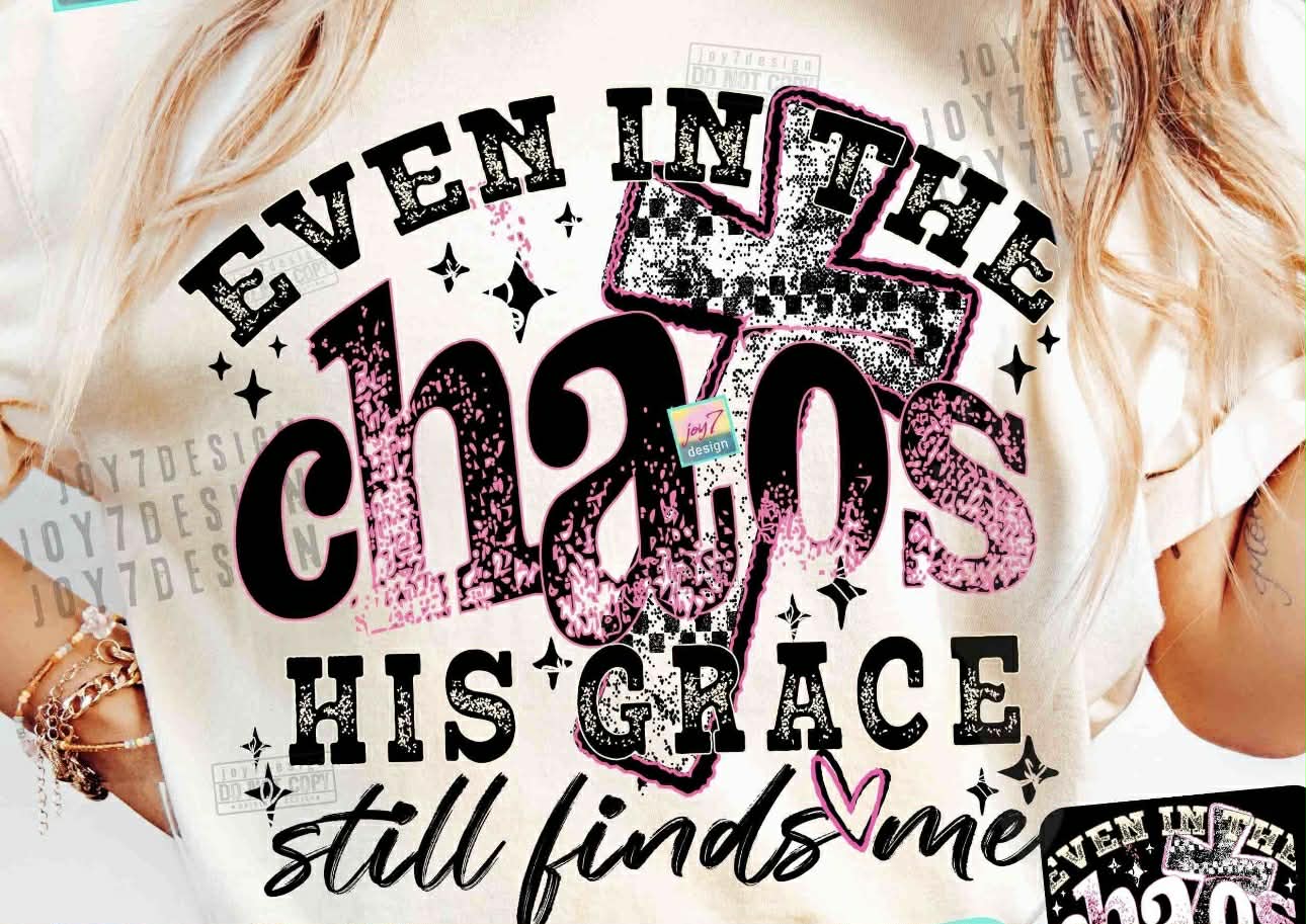 Even in the chaos