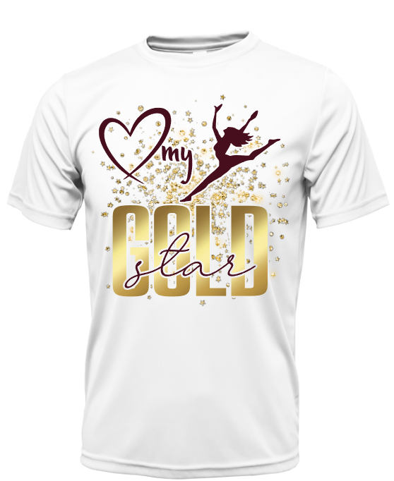 2026 Gold Star Fan Shirt