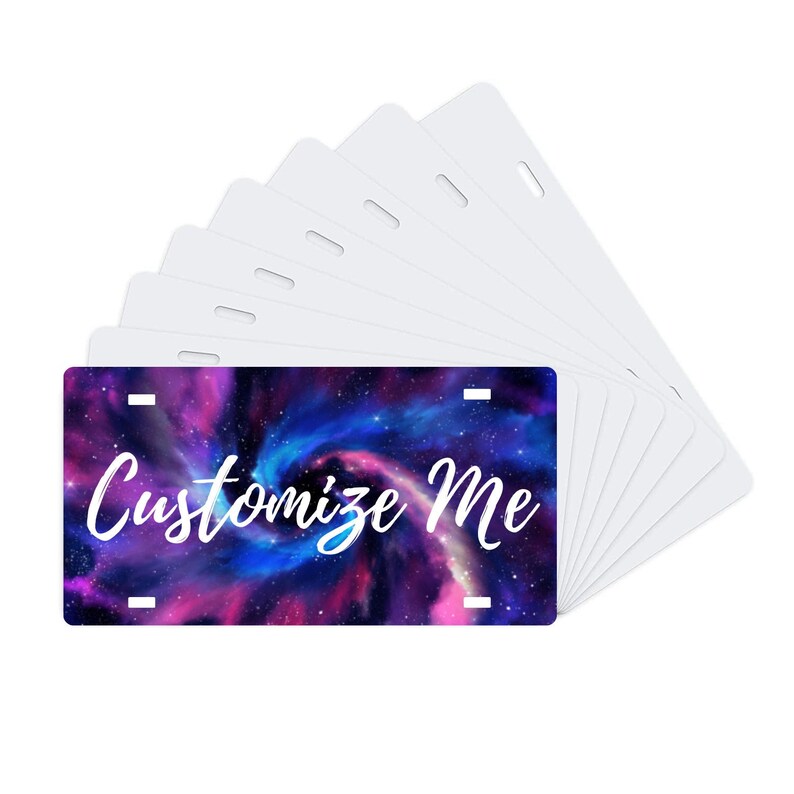 Personalized License Plate