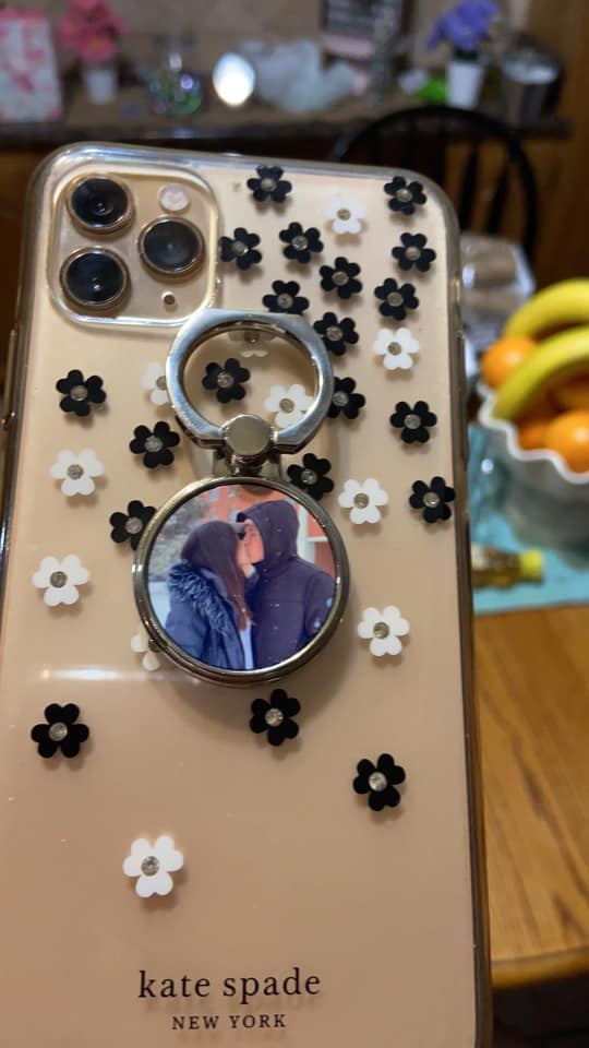 Round Mobile Phone Ring Holder