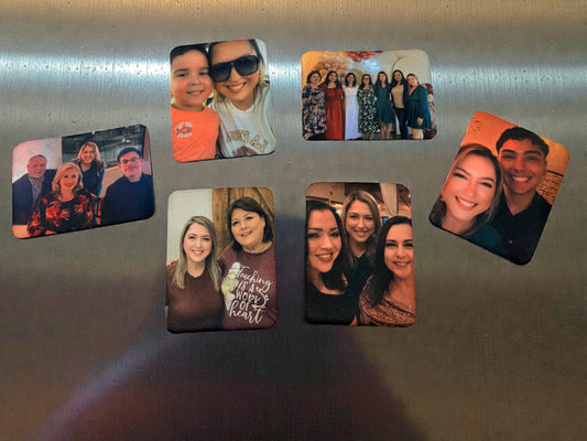 Photo Magnets (Pack of 5)