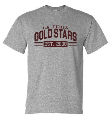 Gold Stars Est. 2008 Tee