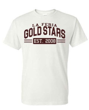 Gold Stars Est. 2008 Tee