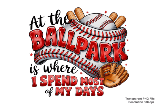 At the Ballpark
