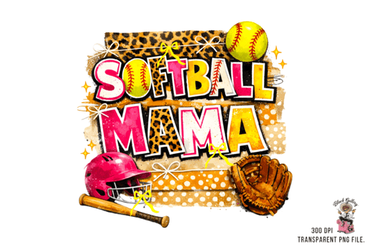 SOFTBALL MAMA