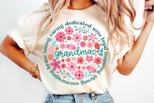 Grandma Floral