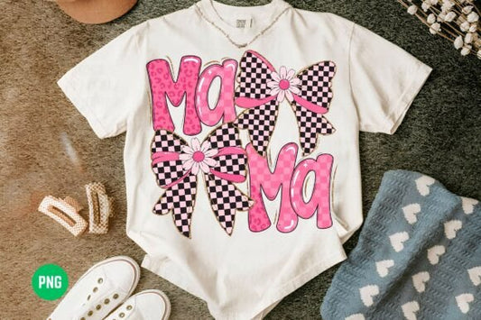 Mama Checkered