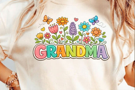 Grandma Flowers