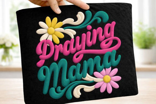 Praying Mama