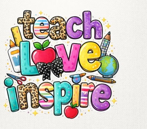 Teach Love Inspire