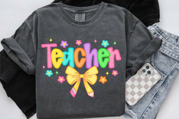 Teacher Colorful