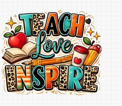 Teach Love Inspire