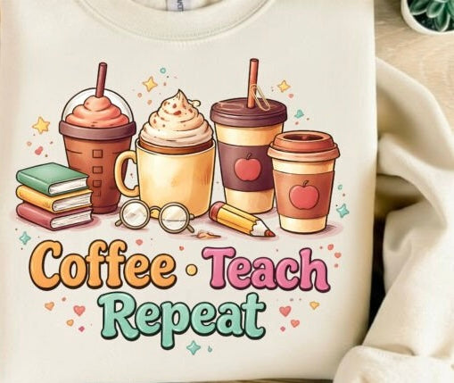 Coffee Teach Repeat