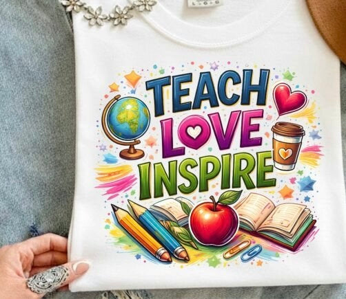 Teach Love Inspire