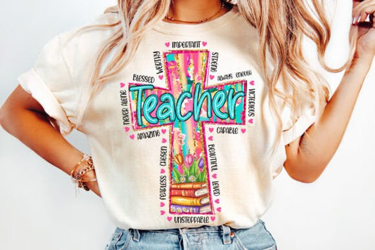 Teacher Cross