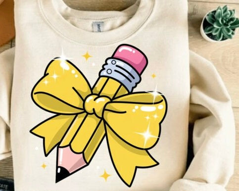Pencil Bow