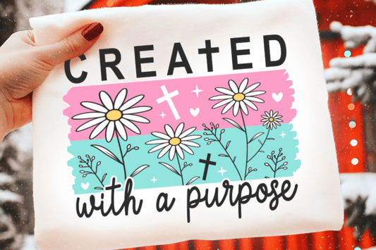 Created with a Purpose