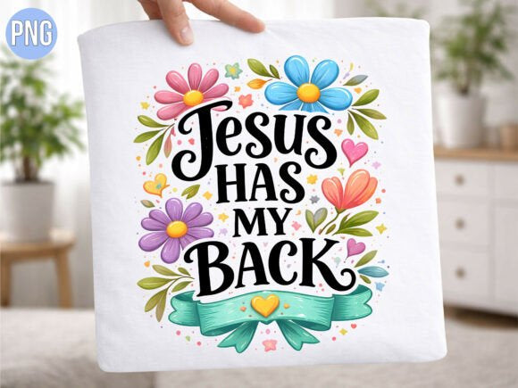 Jesus has my Back