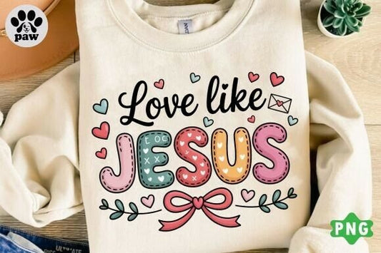 Love like Jesus