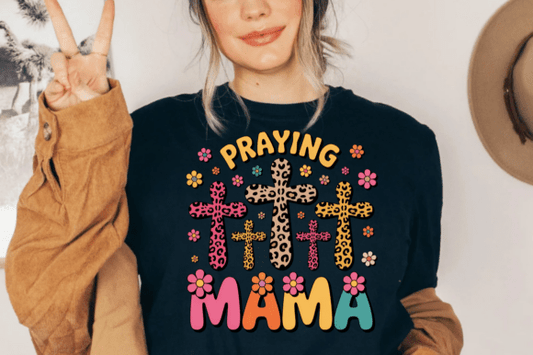Praying Mama
