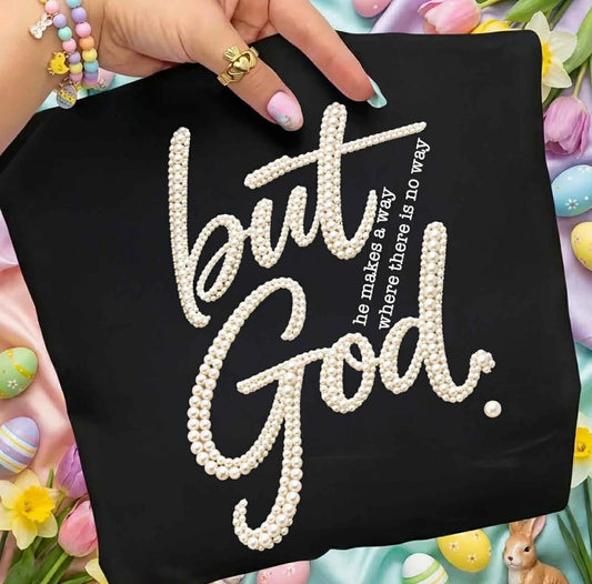 But God (Faux Pearl)