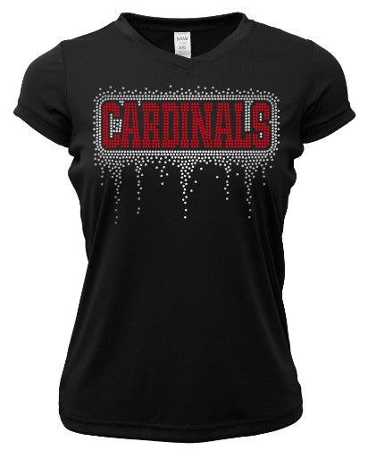 Team Fan Shirts - Faux Stones