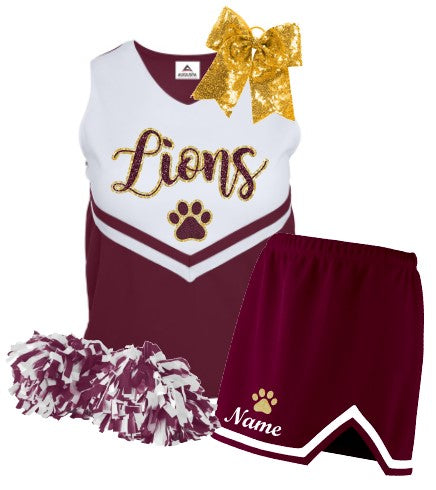 Girls Cheer Uniform