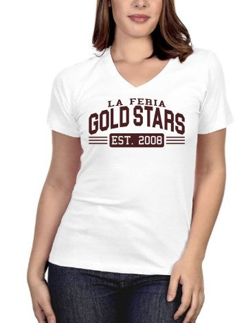 Gold Stars Est. 2008 Tee