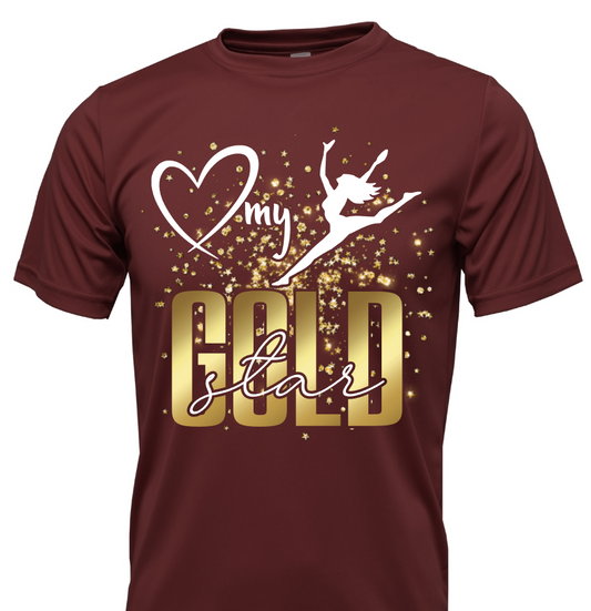 2026 Gold Star Fan Shirt
