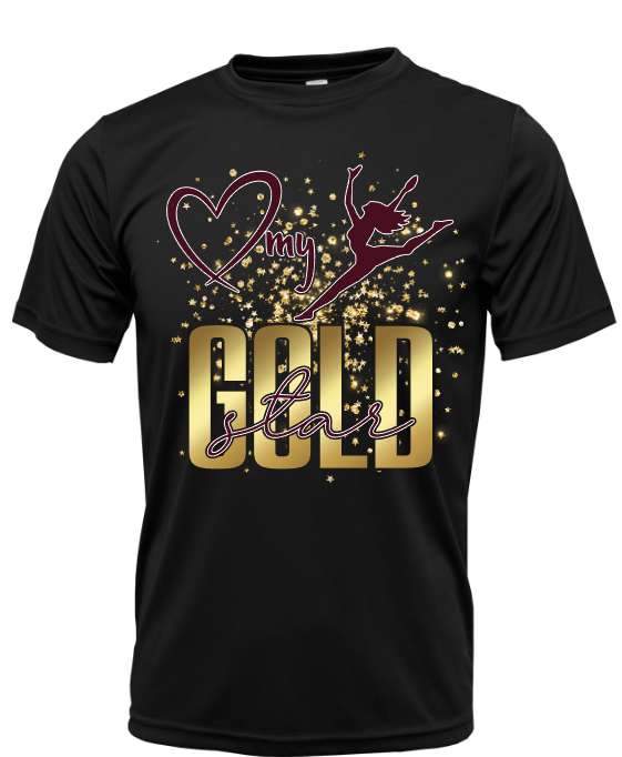 2026 Gold Star Fan Shirt