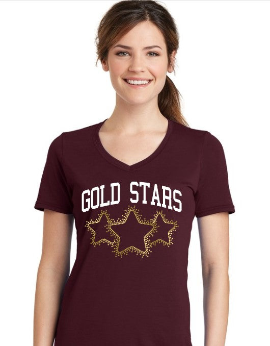 Gold Stars Fan Shirt