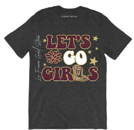 Gold Stars Fan Shirt