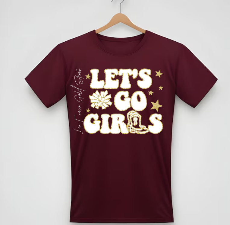 Gold Stars Fan Shirt