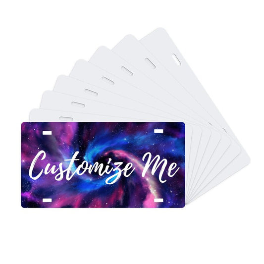 Personalized License Plate