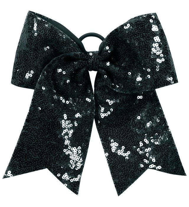 Sequin Cheer Bow