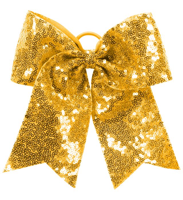 Sequin Cheer Bow