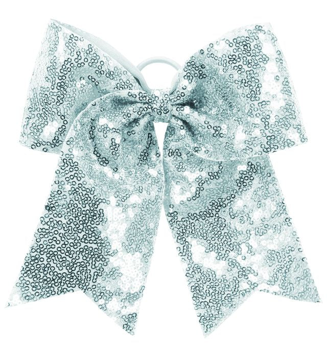 Sequin Cheer Bow