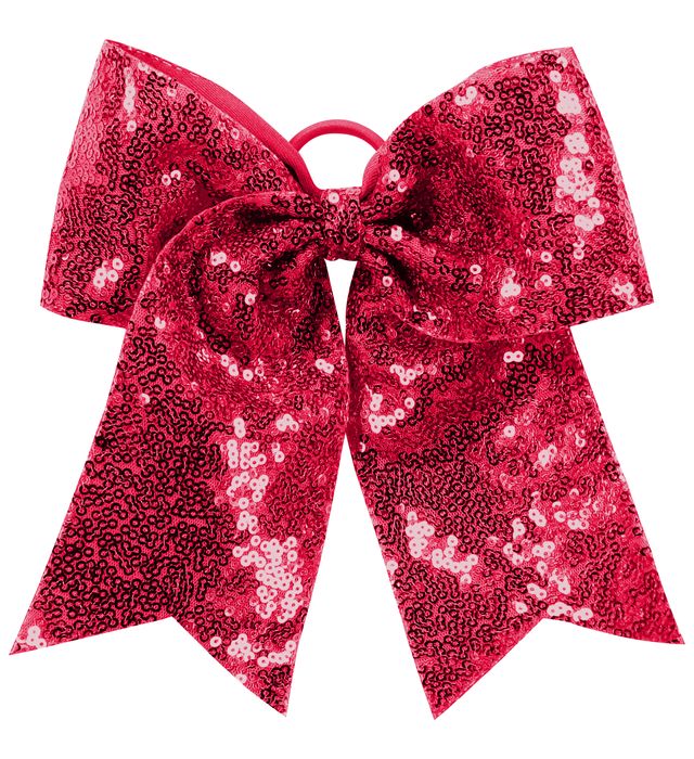 Sequin Cheer Bow