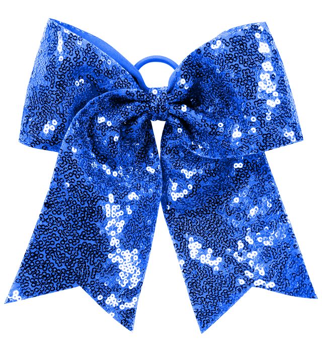 Sequin Cheer Bow