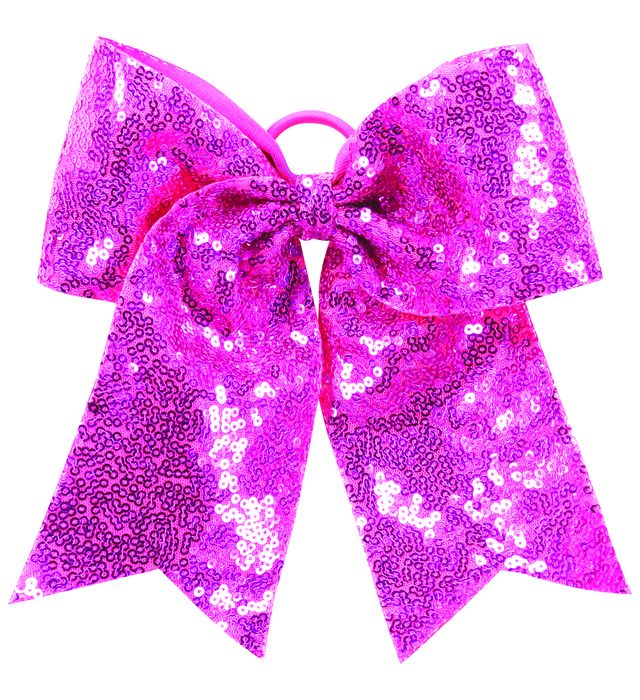 Sequin Cheer Bow