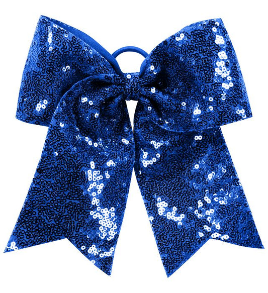 Sequin Cheer Bow