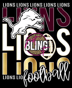 La Feria Lions Jagged