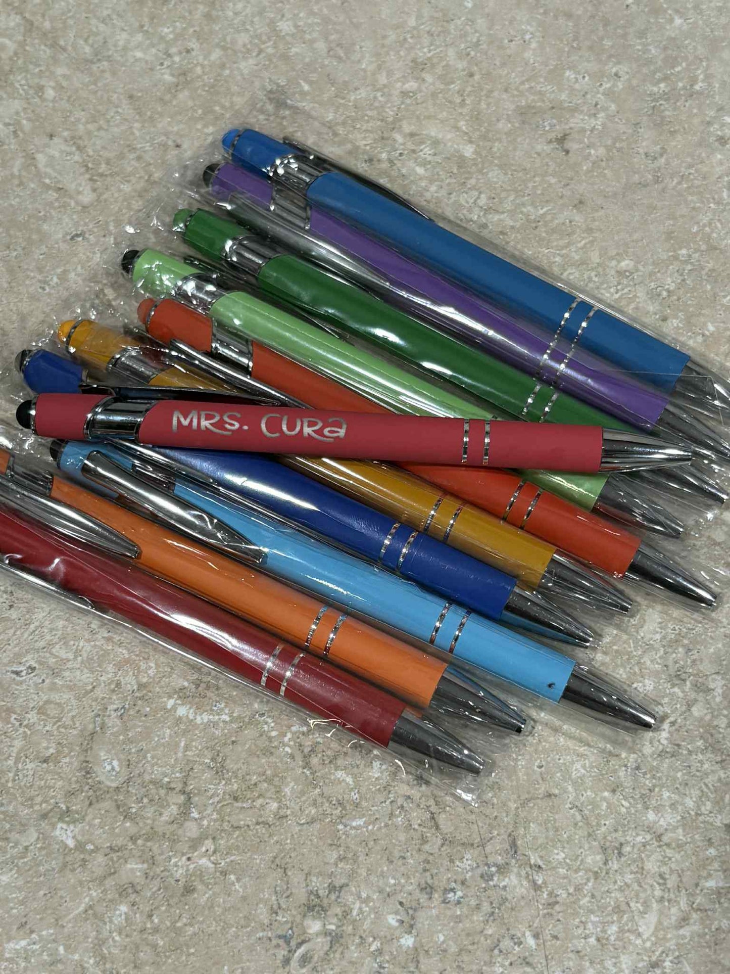 Engraved Pens