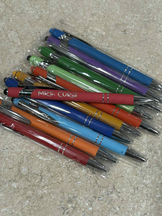 Engraved Pens