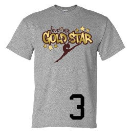 Youth Gold Star Tee