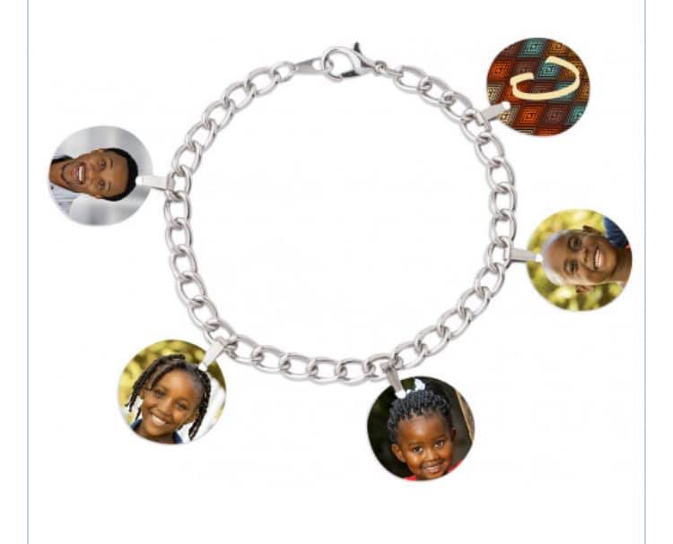 Photo Charm Bracelet