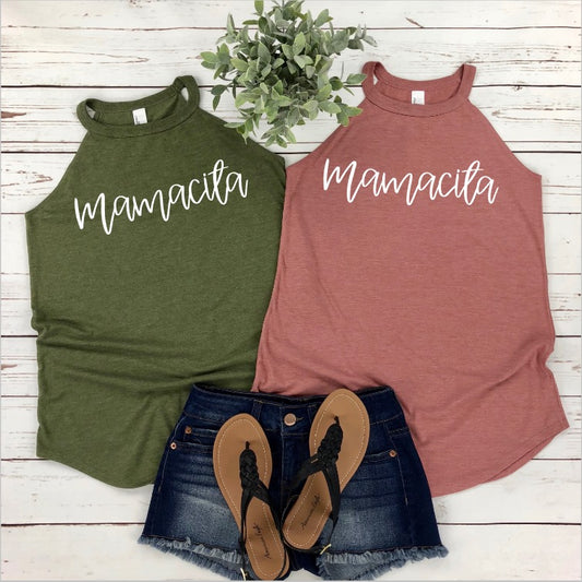 Mamacita Rocker Tank