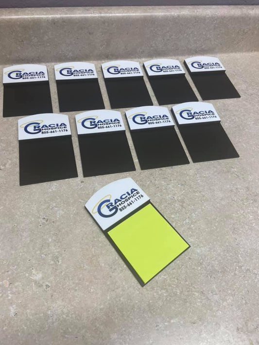 Personalized Post-it Holder