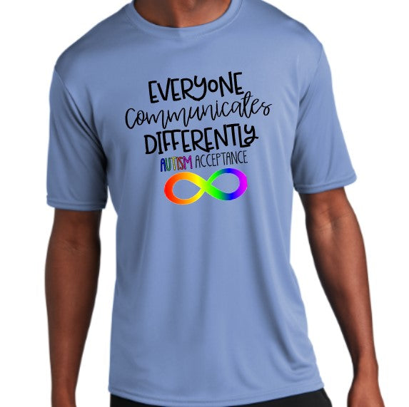 Autism Acceptance Dry Fit Tee